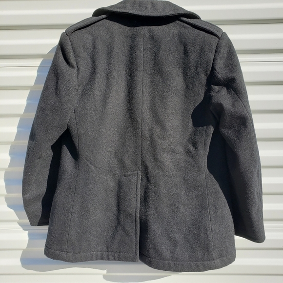 DSCP Quarterdeck Collection US Navy wool pea coat - Picture 8 of 8